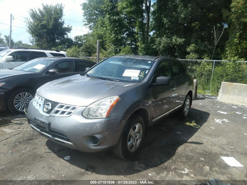 2013 NISSAN ROGUE S - JN8AS5MV9DW625179