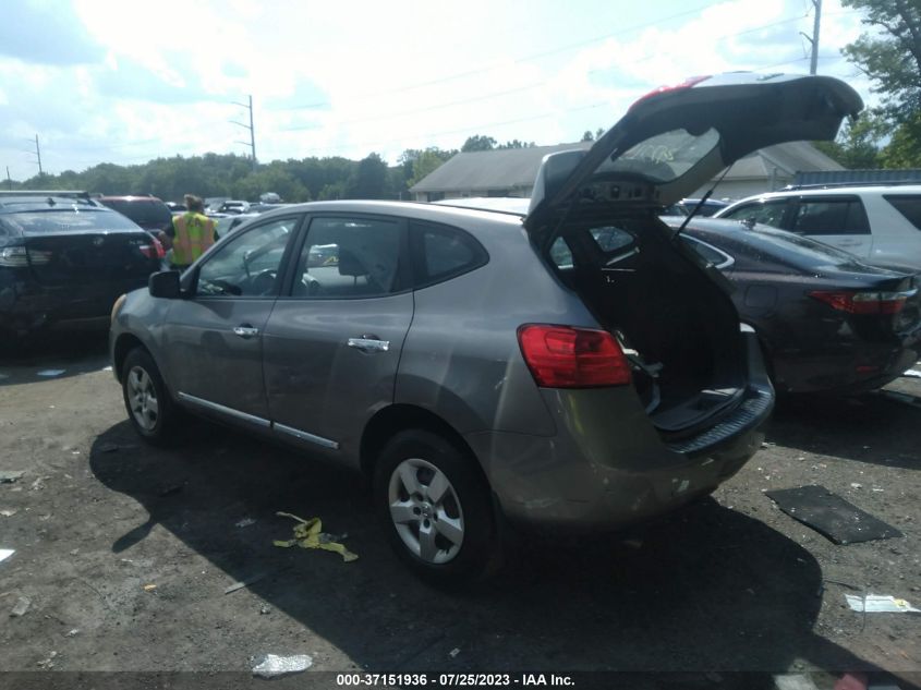 2013 NISSAN ROGUE S - JN8AS5MV9DW625179