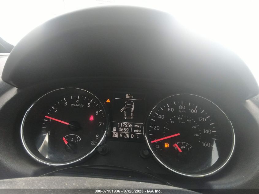 2013 NISSAN ROGUE S - JN8AS5MV9DW625179