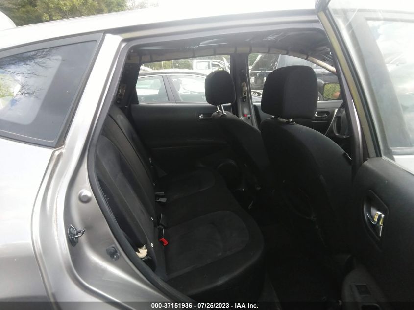 2013 NISSAN ROGUE S - JN8AS5MV9DW625179