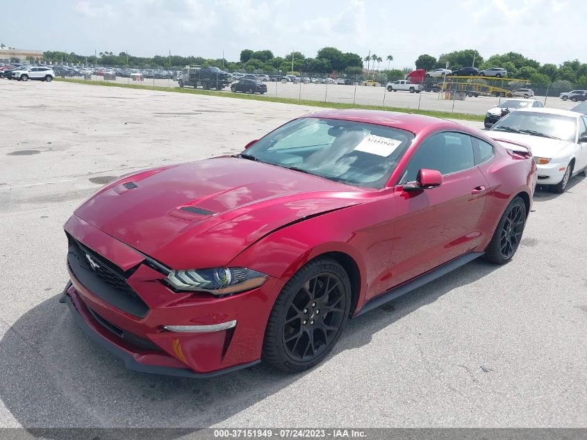 2018 FORD MUSTANG - 1FA6P8TH3J5116583