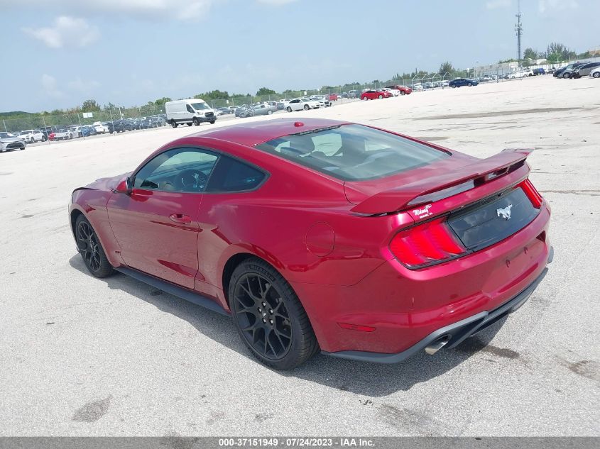 2018 FORD MUSTANG - 1FA6P8TH3J5116583