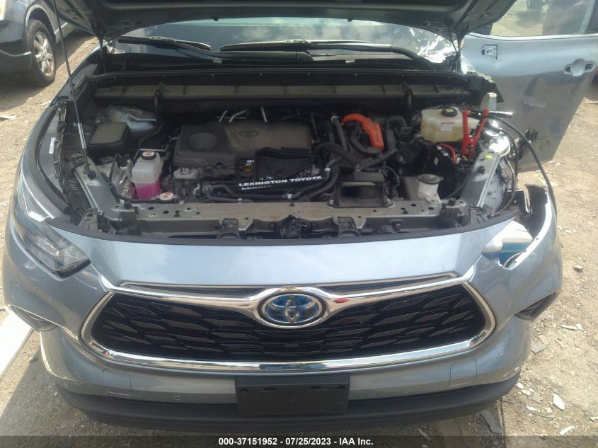 2022 TOYOTA HIGHLANDER HYBRID LIMITED - 5TDXBRCH6NS077426