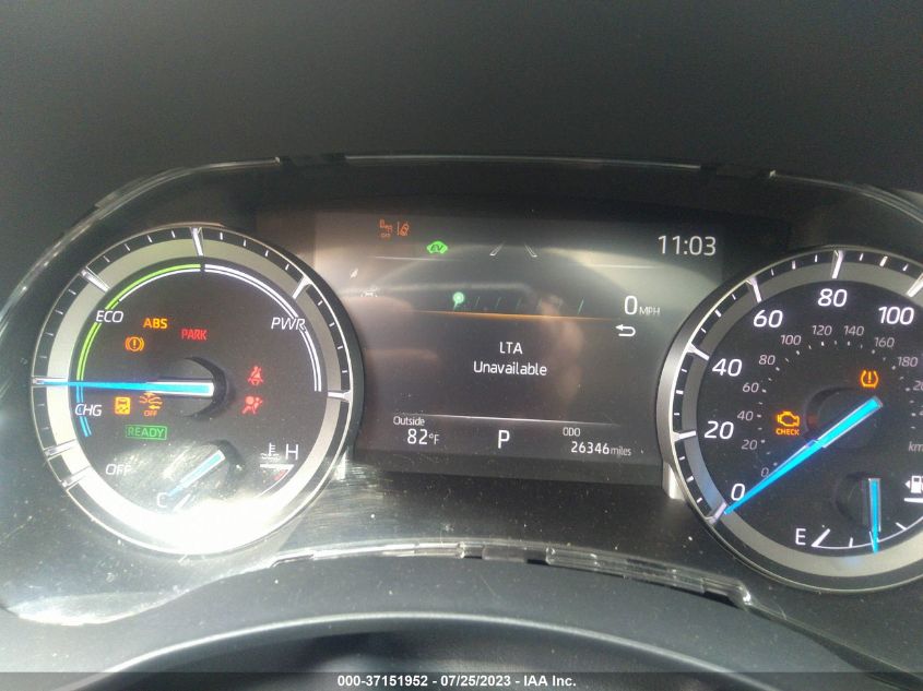 2022 TOYOTA HIGHLANDER HYBRID LIMITED - 5TDXBRCH6NS077426