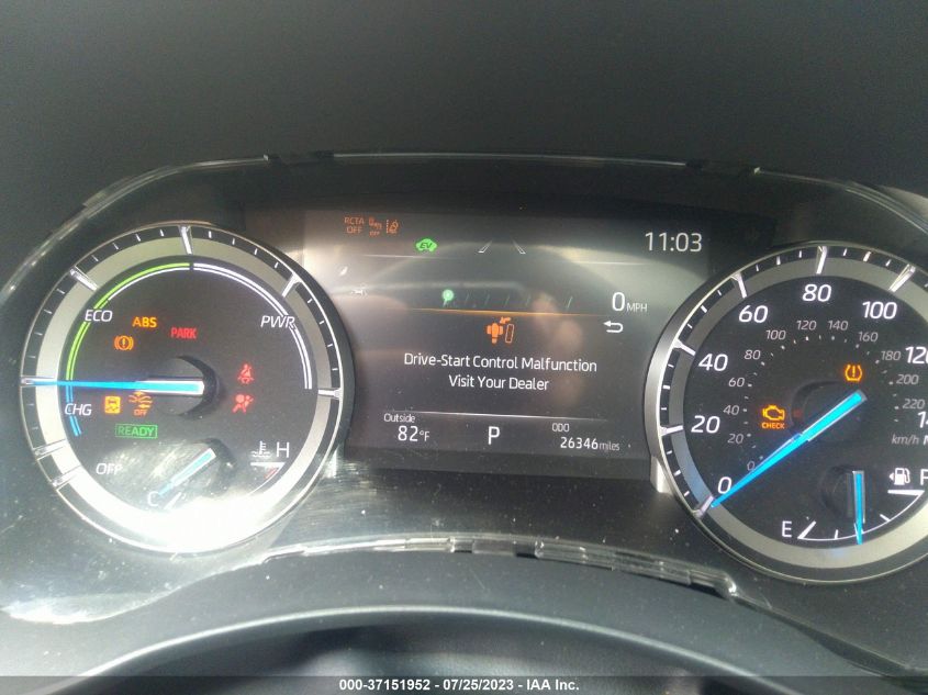 2022 TOYOTA HIGHLANDER HYBRID LIMITED - 5TDXBRCH6NS077426