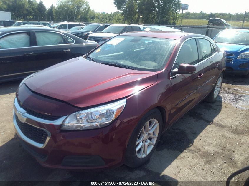 2015 CHEVROLET MALIBU LT - 1G11C5SL2FF148861