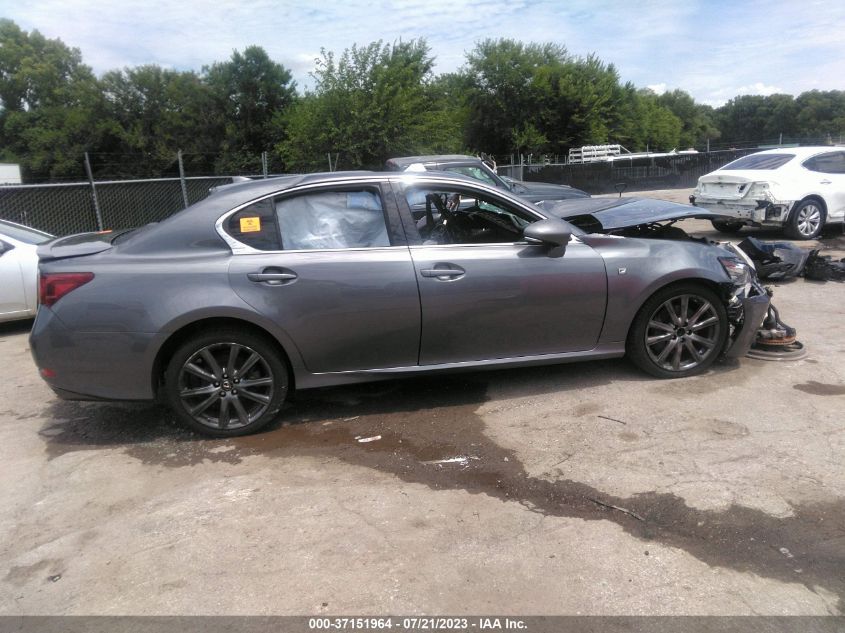 2015 LEXUS GS 350 - JTHCE1BL4FA009698