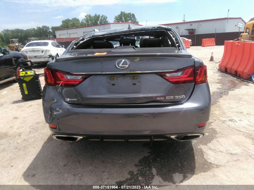 2015 LEXUS GS 350 - JTHCE1BL4FA009698