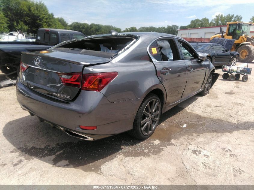 2015 LEXUS GS 350 - JTHCE1BL4FA009698