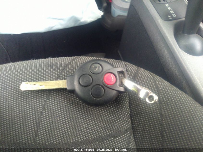 2013 SMART FORTWO PURE/PASSION - WMEEJ3BA5DK626651