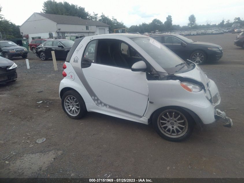 2013 SMART FORTWO PURE/PASSION - WMEEJ3BA5DK626651