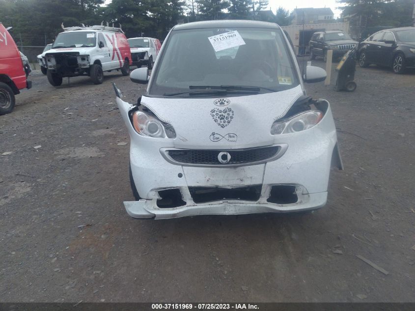 2013 SMART FORTWO PURE/PASSION - WMEEJ3BA5DK626651