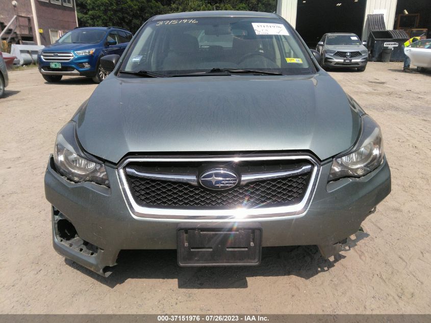 2016 SUBARU IMPREZA WAGON 2.0I - JF1GPAA61GG333849