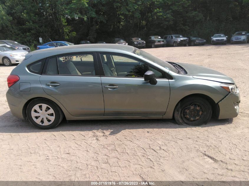 2016 SUBARU IMPREZA WAGON 2.0I - JF1GPAA61GG333849