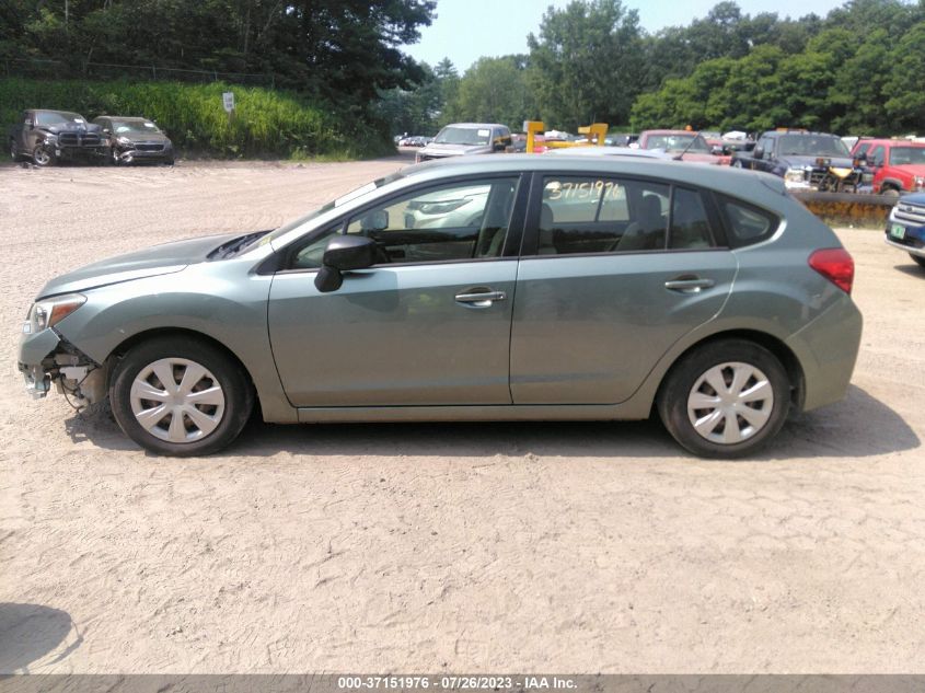 2016 SUBARU IMPREZA WAGON 2.0I - JF1GPAA61GG333849