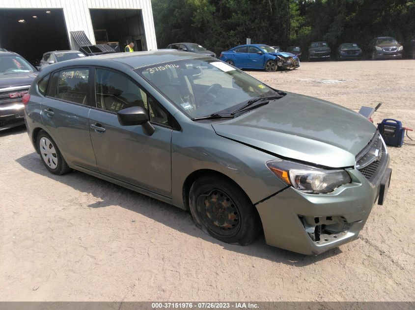 2016 SUBARU IMPREZA WAGON 2.0I - JF1GPAA61GG333849