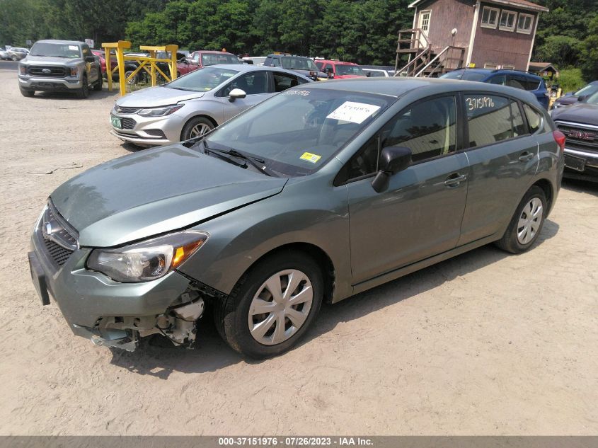2016 SUBARU IMPREZA WAGON 2.0I - JF1GPAA61GG333849