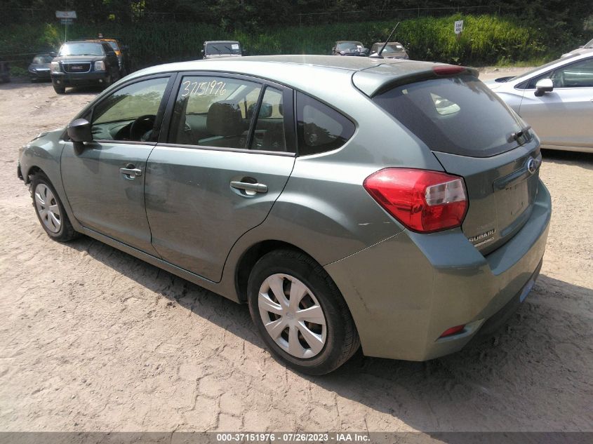 2016 SUBARU IMPREZA WAGON 2.0I - JF1GPAA61GG333849
