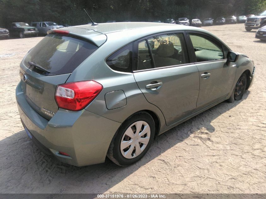 2016 SUBARU IMPREZA WAGON 2.0I - JF1GPAA61GG333849