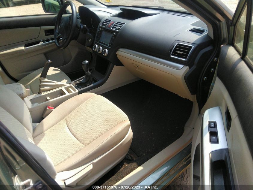 2016 SUBARU IMPREZA WAGON 2.0I - JF1GPAA61GG333849