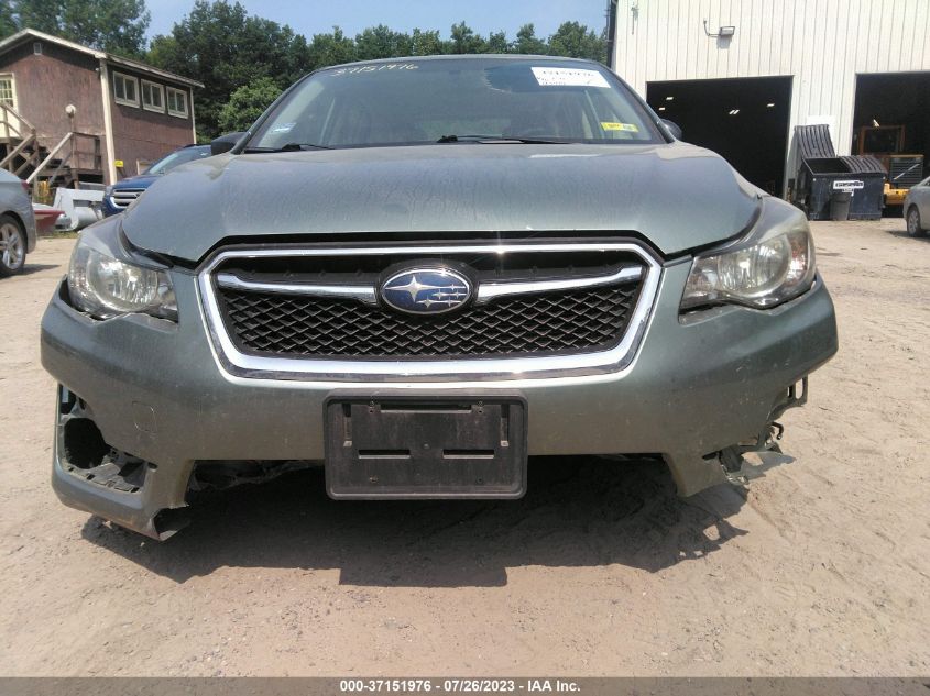 2016 SUBARU IMPREZA WAGON 2.0I - JF1GPAA61GG333849