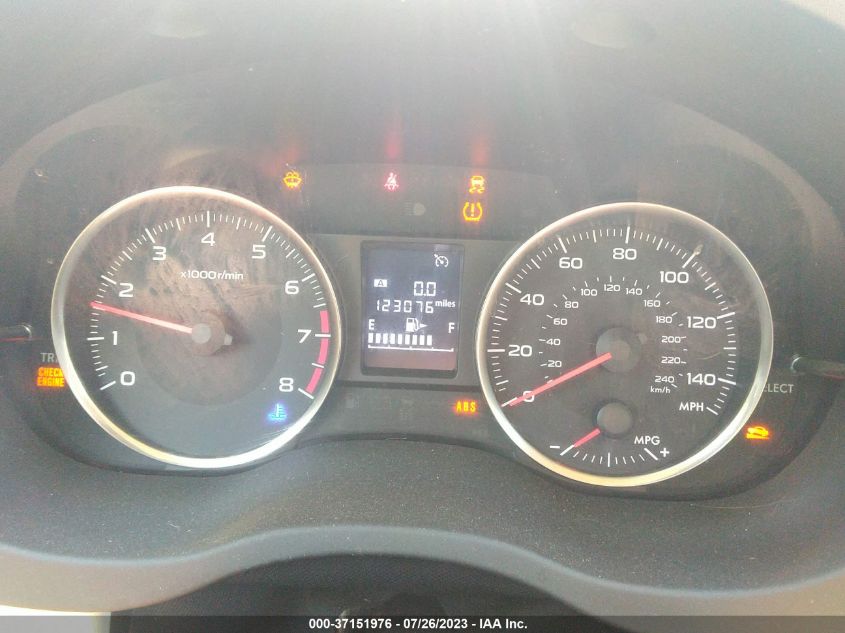 2016 SUBARU IMPREZA WAGON 2.0I - JF1GPAA61GG333849