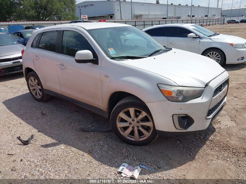2015 MITSUBISHI OUTLANDER SPORT SE - 4A4AP4AU1FE030136