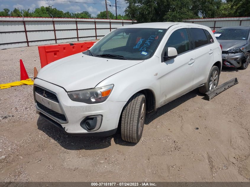 2015 MITSUBISHI OUTLANDER SPORT SE - 4A4AP4AU1FE030136