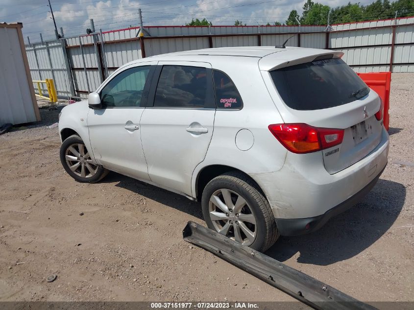 2015 MITSUBISHI OUTLANDER SPORT SE - 4A4AP4AU1FE030136