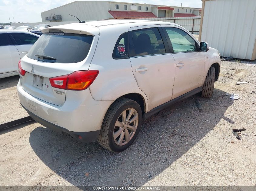 2015 MITSUBISHI OUTLANDER SPORT SE - 4A4AP4AU1FE030136
