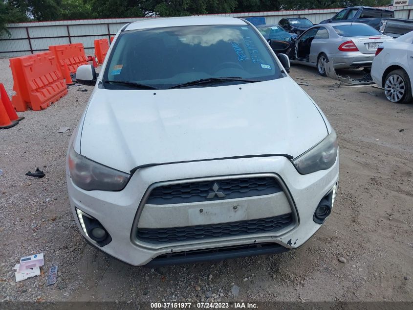 2015 MITSUBISHI OUTLANDER SPORT SE - 4A4AP4AU1FE030136