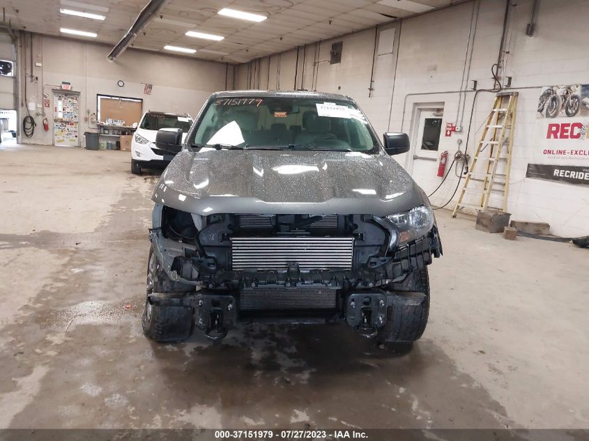 VIN 1FTER4FH9NLD01405 2022 FORD RANGER XL/XLT/LARIAT