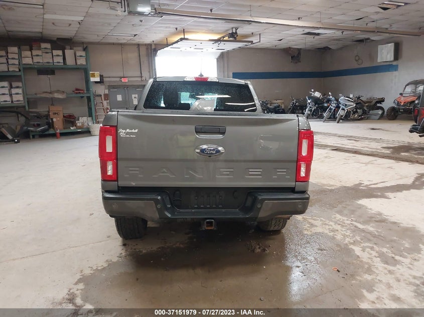 VIN 1FTER4FH9NLD01405 2022 FORD RANGER XL/XLT/LARIAT