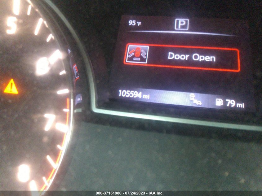 2017 NISSAN ALTIMA 2.5/S/SV/SL/SR - 1N4AL3APXHC286945