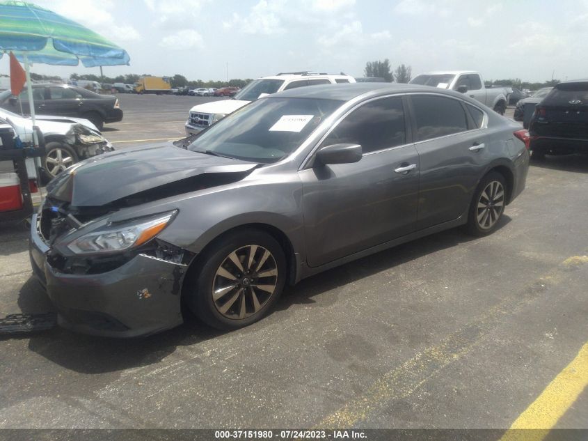 2017 NISSAN ALTIMA 2.5/S/SV/SL/SR - 1N4AL3APXHC286945
