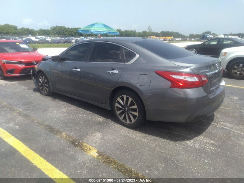 2017 NISSAN ALTIMA 2.5/S/SV/SL/SR - 1N4AL3APXHC286945