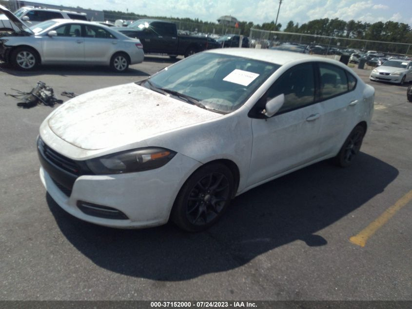 2016 DODGE DART SE - 1C3CDFAA5GD704147