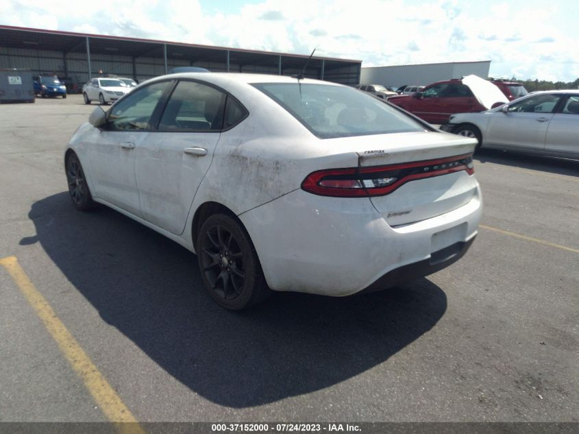 2016 DODGE DART SE - 1C3CDFAA5GD704147