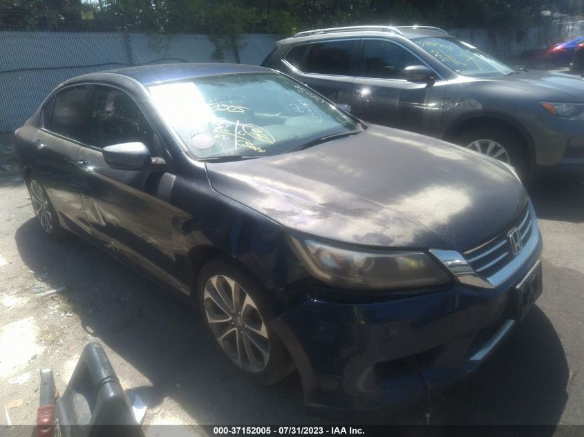 2014 HONDA ACCORD SEDAN SPORT - 1HGCR2F51EA212765