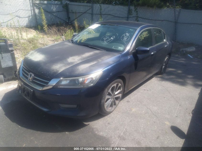 2014 HONDA ACCORD SEDAN SPORT - 1HGCR2F51EA212765