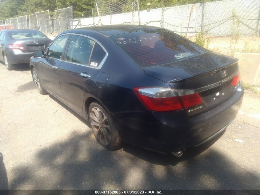 2014 HONDA ACCORD SEDAN SPORT - 1HGCR2F51EA212765