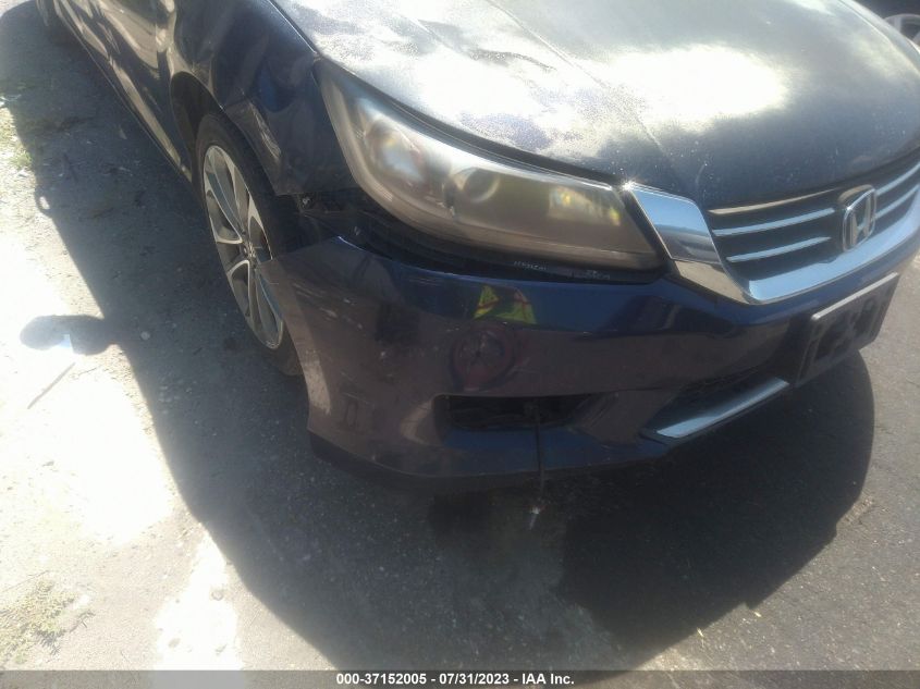 2014 HONDA ACCORD SEDAN SPORT - 1HGCR2F51EA212765