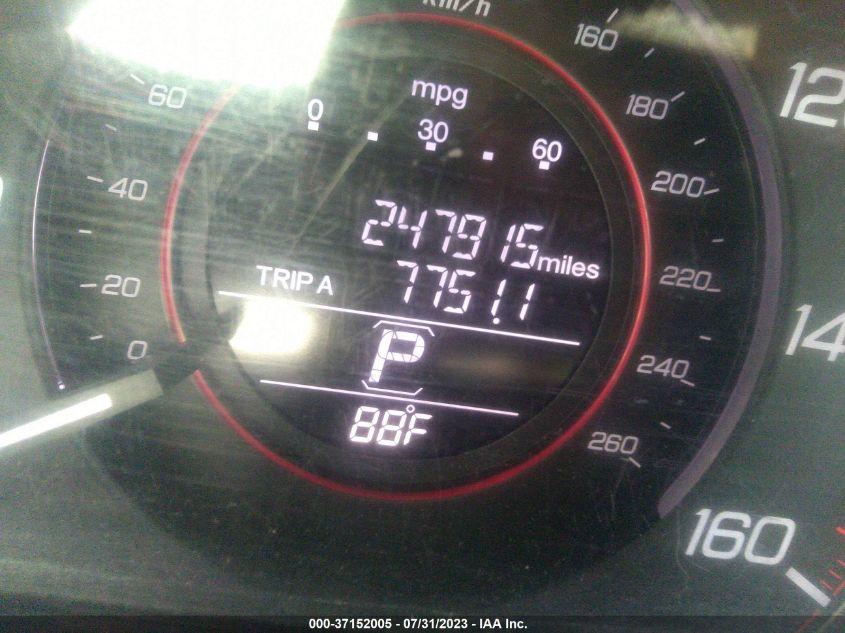 2014 HONDA ACCORD SEDAN SPORT - 1HGCR2F51EA212765