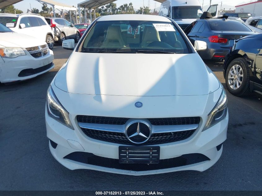 2014 MERCEDES-BENZ CLA-CLASS CLA 250 - WDDSJ4EB2EN150831