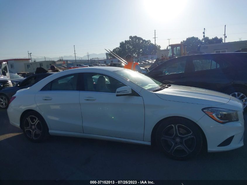 2014 MERCEDES-BENZ CLA-CLASS CLA 250 - WDDSJ4EB2EN150831