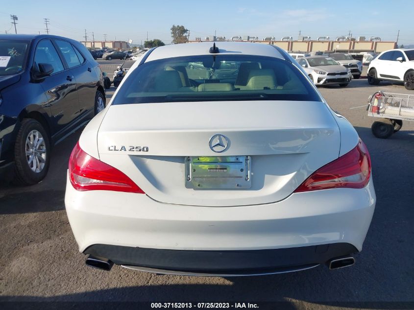 2014 MERCEDES-BENZ CLA-CLASS CLA 250 - WDDSJ4EB2EN150831