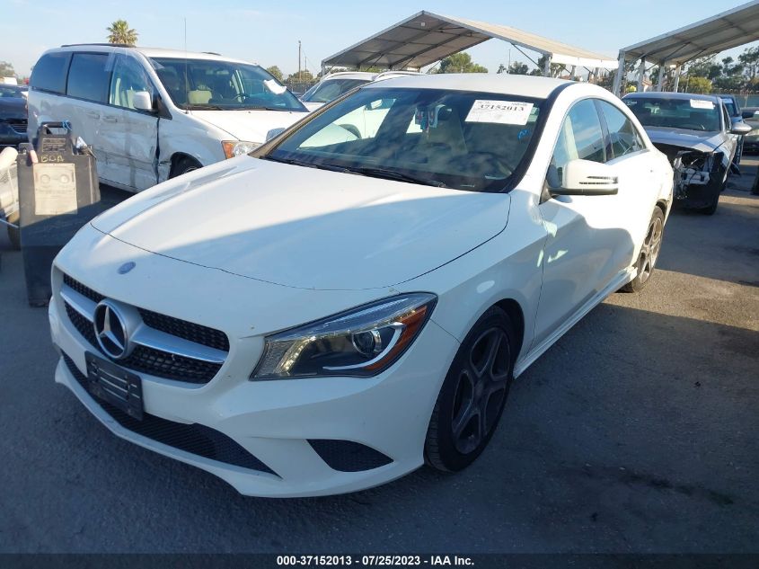 2014 MERCEDES-BENZ CLA-CLASS CLA 250 - WDDSJ4EB2EN150831