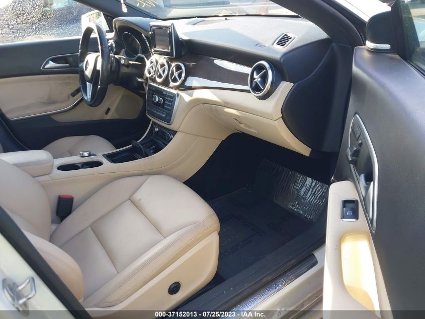 2014 MERCEDES-BENZ CLA-CLASS CLA 250 - WDDSJ4EB2EN150831