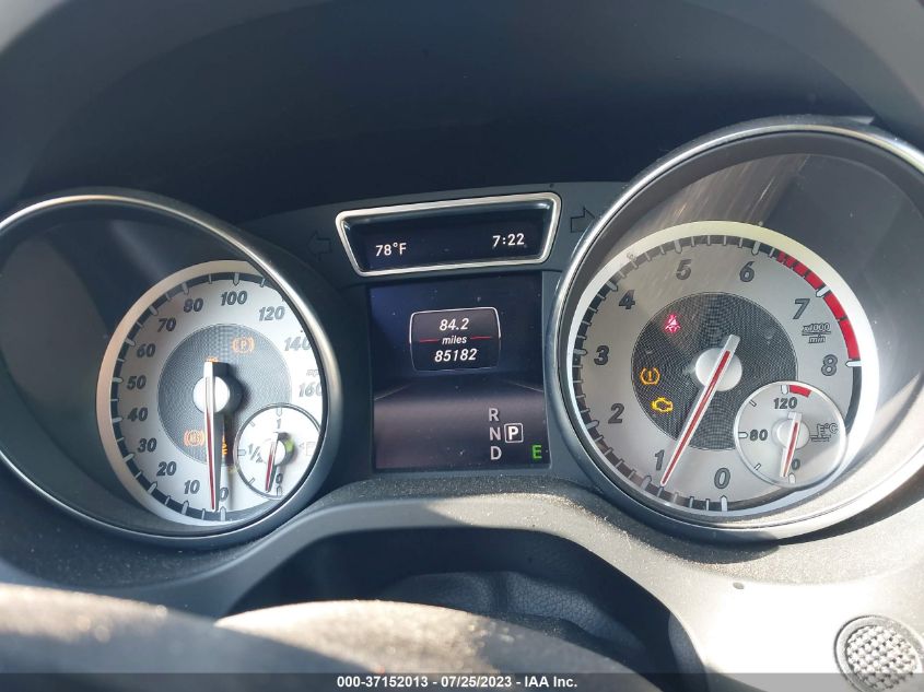2014 MERCEDES-BENZ CLA-CLASS CLA 250 - WDDSJ4EB2EN150831