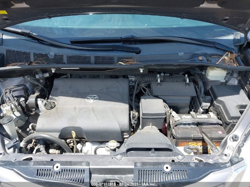 2015 TOYOTA SIENNA XLE/XLE AAS/LTD - 5TDYK3DC1FS662789